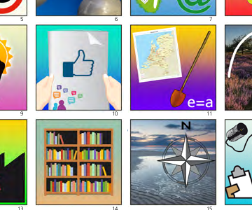Win een boekenbon met de Noordtij-puzzel!