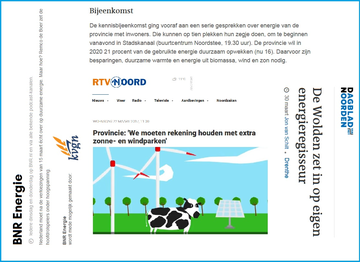 Niet zichtbaar en toch op de voorgrond: Energietransitie in de praktijk