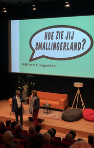 Gemeente Smallingerland en inwoners praten samen over de toekomst