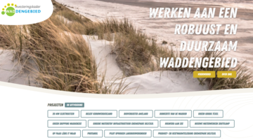 Werken aan herkenbaarheid en zichtbaarheid voor het Investeringskader Waddengebied