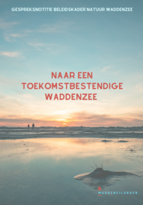 Naar een toekomstbestendige Waddenzee