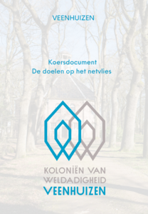 Een programmatisch koersdocument voor Veenhuizen