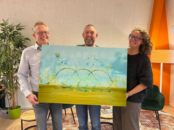 Terugblikken, vieren en vooruitkijken