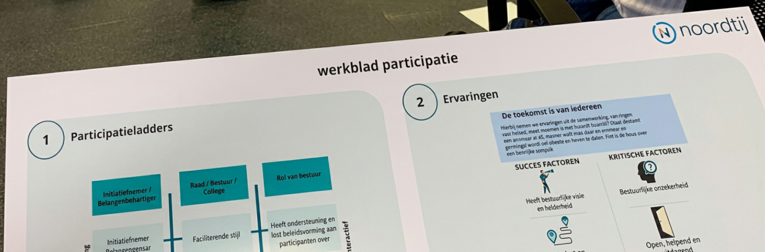 participatieproces begeleiden